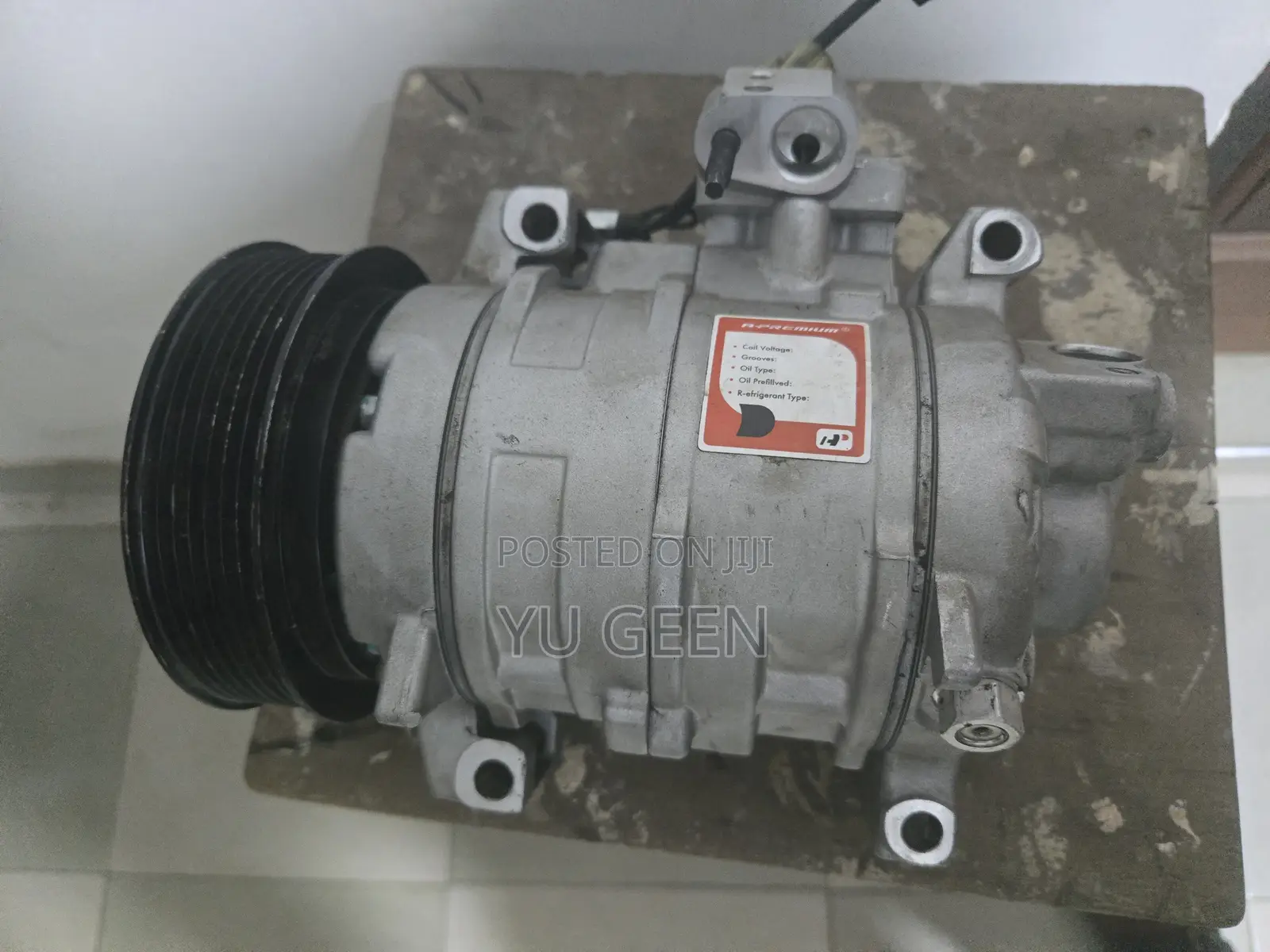 Honda Accord 2008-2012 Ac Compressor