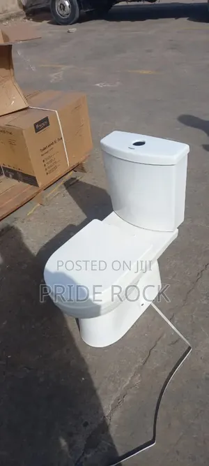 Press Top, Small Tank Wc With Cover