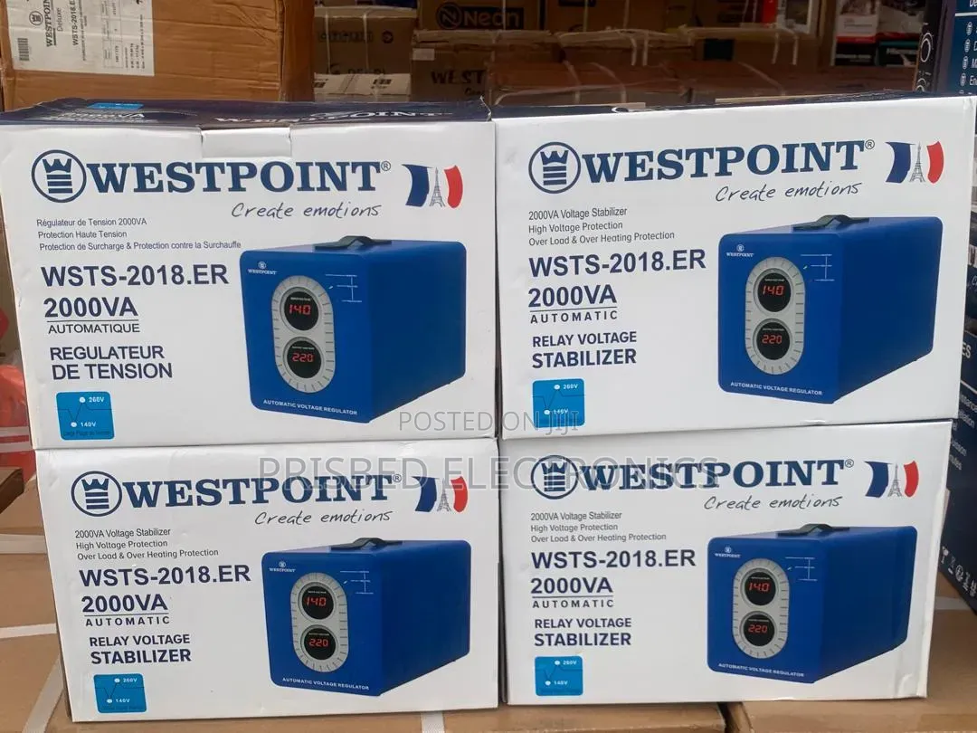 Westpoint Durable Stabilizer/Voltage Regulator 2000v