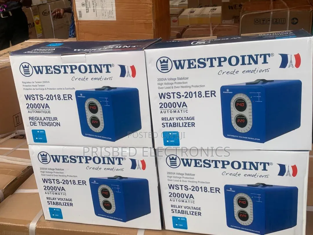 Westpoint Durable Stabilizer/Voltage Regulator 2000v