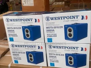 Westpoint Durable Stabilizer/Voltage Regulator 2000v