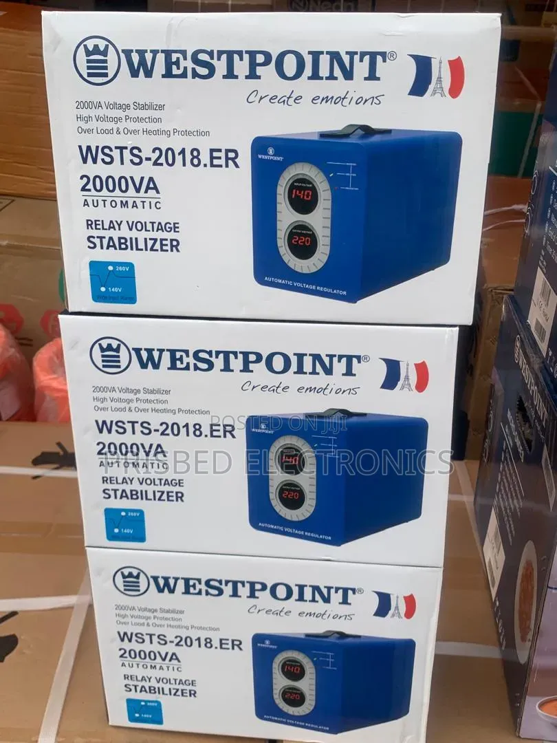 Westpoint Durable Stabilizer/Voltage Regulator 2000v