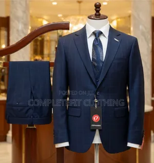 3 PCS Stripes Suits Available for Men
