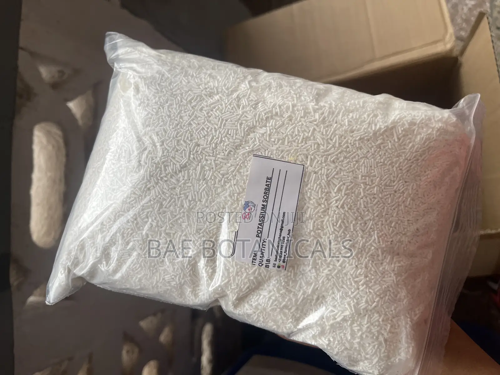 Potassium Sorbate (1kg)