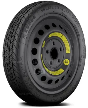 T165/90r17 116m Spare Tire/ Take Me Home for Santa Fe Sorento