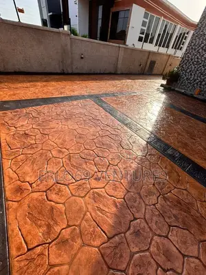 Complete Outdoor Solutions:Stampconcrete Landscaping