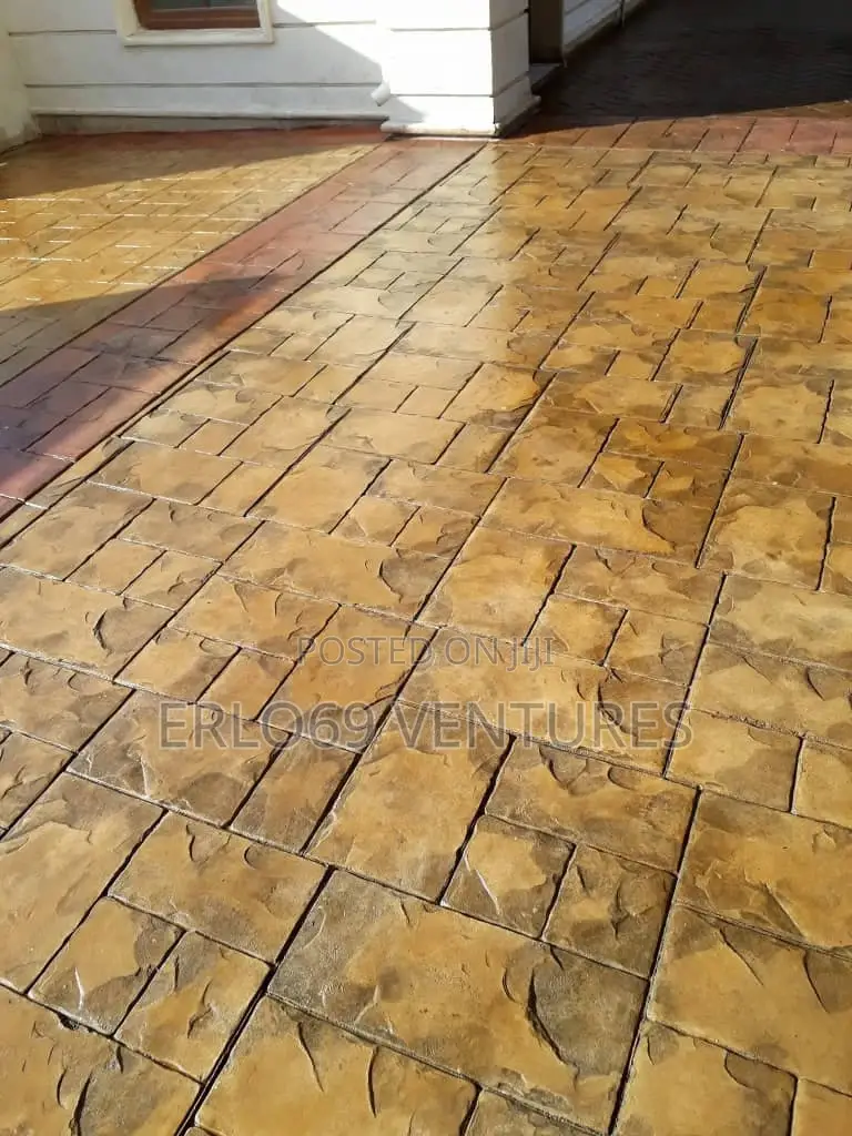 Complete Outdoor Solutions:Stampconcrete Landscaping