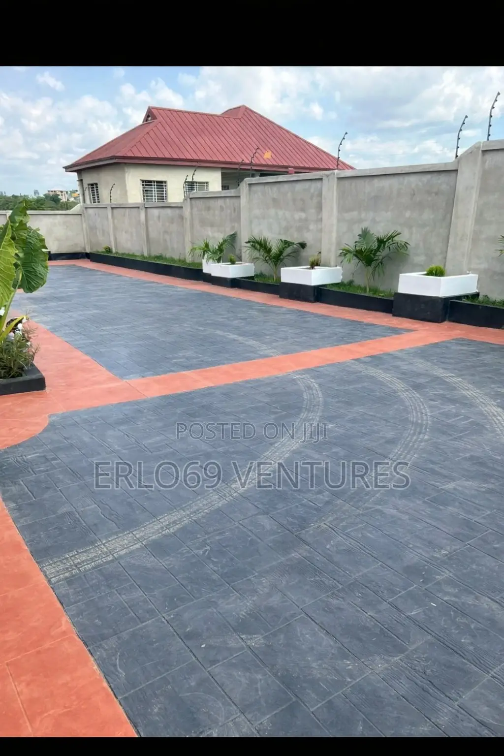 Complete Outdoor Solutions:Stampconcrete Landscaping