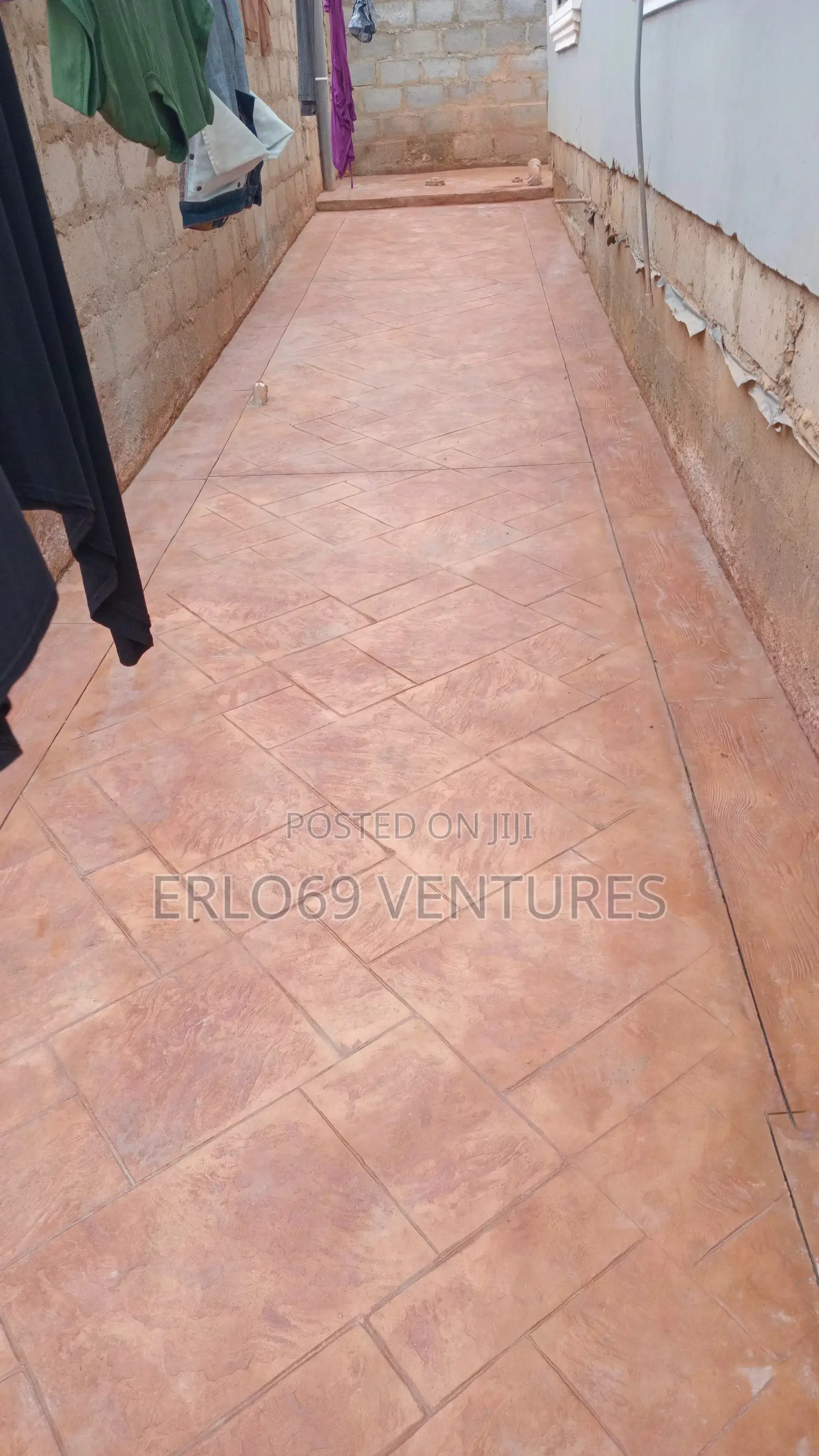 Complete Outdoor Solutions:Stampconcrete Landscaping