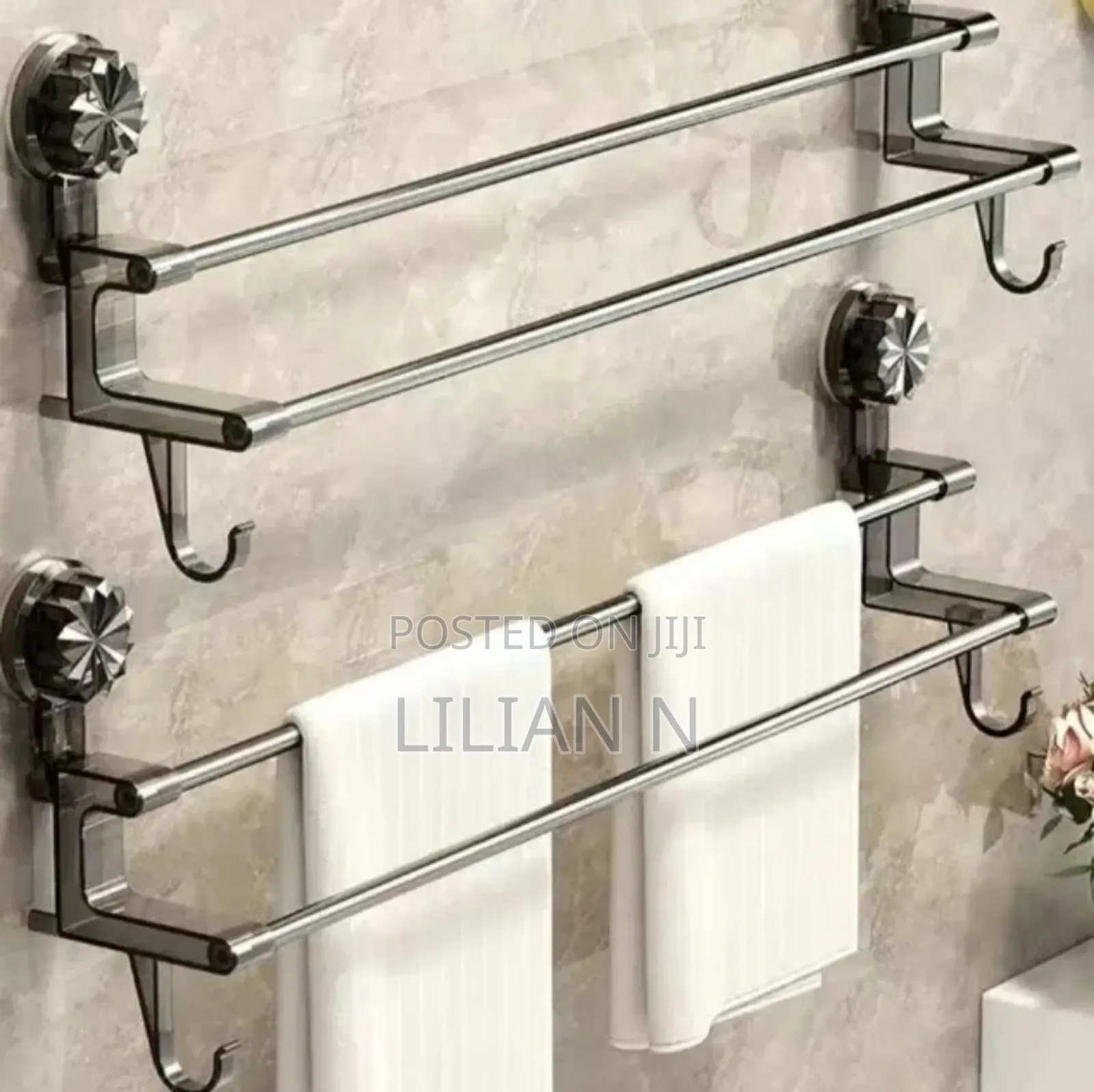 Towel Hanger (2in1)