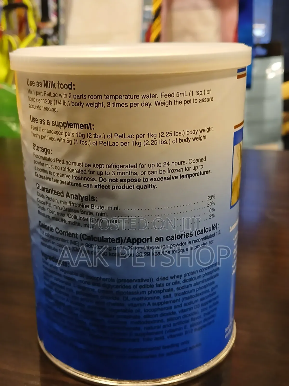 Petlac Milk Powder