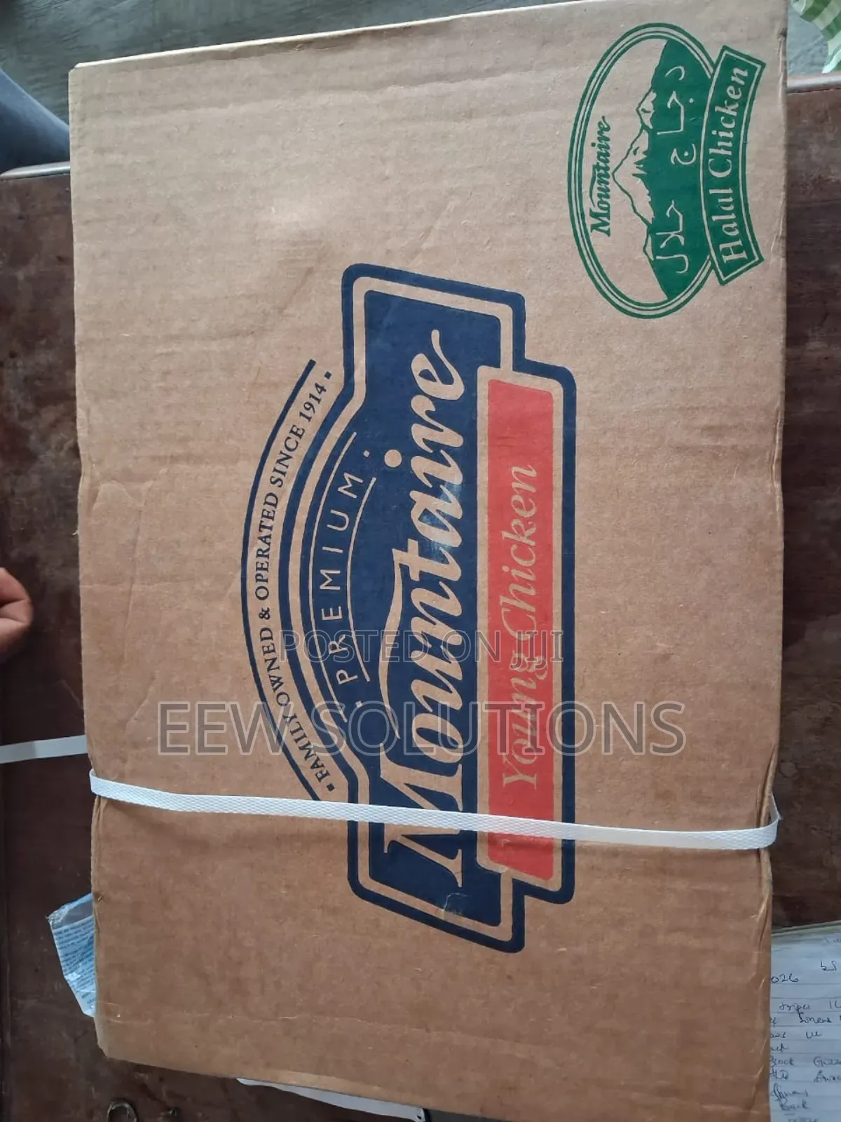 Frozen Mountaire Broiler (Chicken Leg Quarters) Bulk Supply