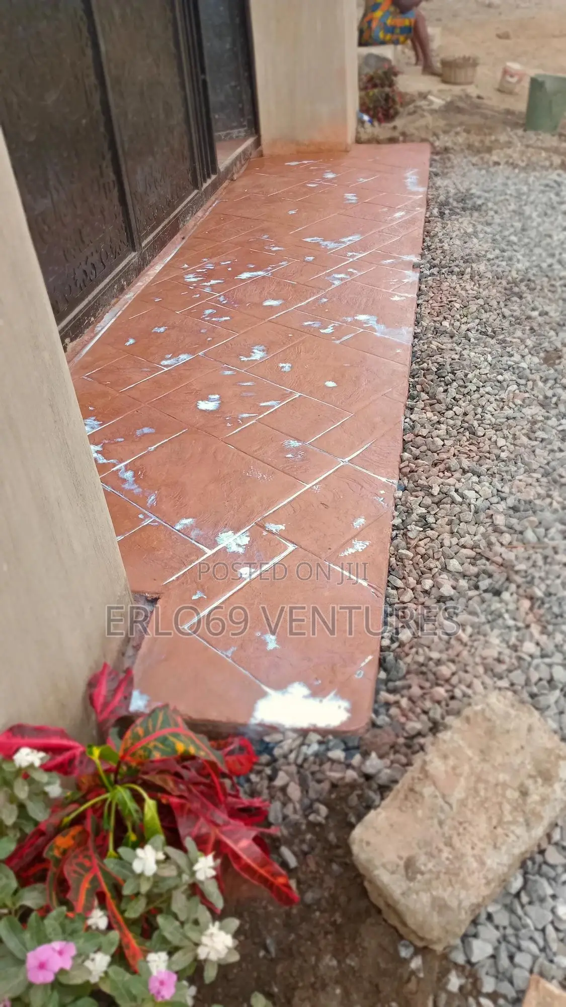 Complete Outdoor Solutions:Stampconcrete Landscaping