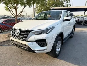 New Toyota Fortuner 2025 White