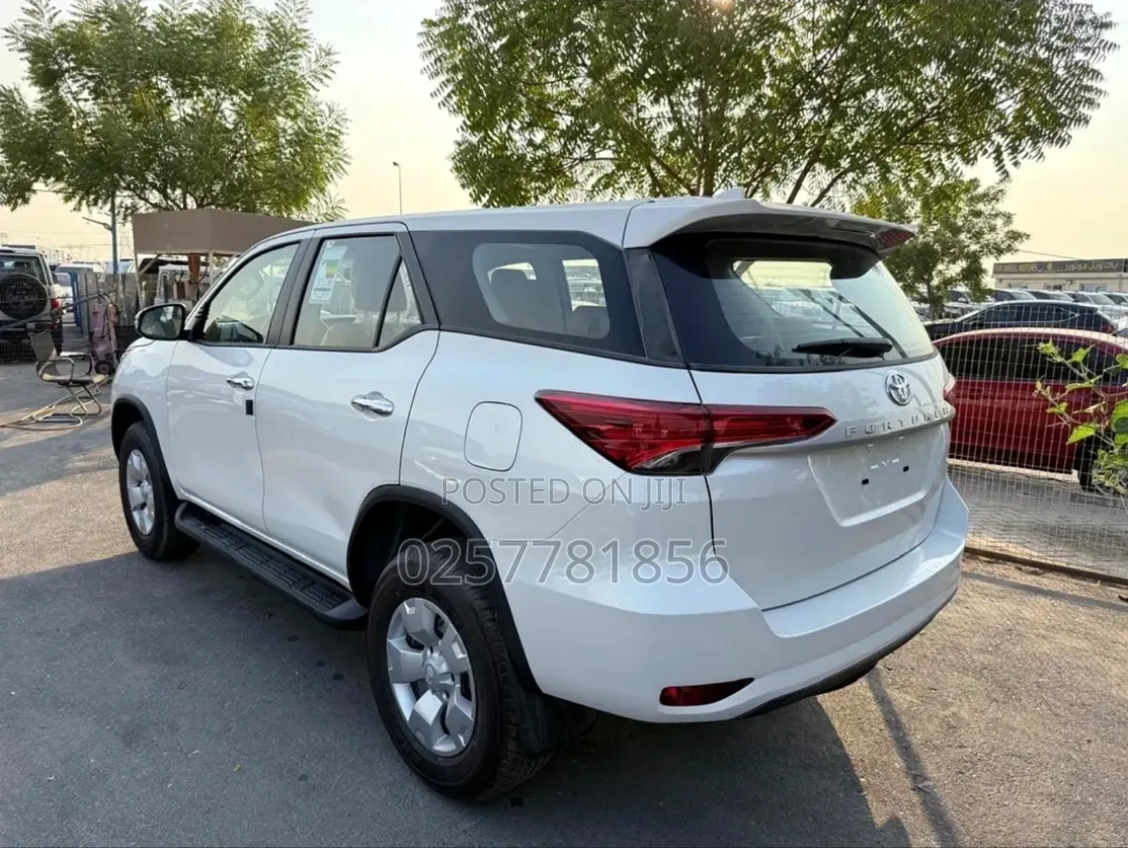 New Toyota Fortuner 2025 White