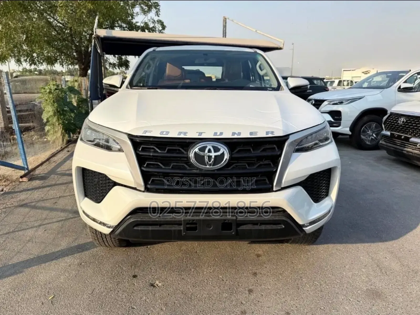 New Toyota Fortuner 2025 White