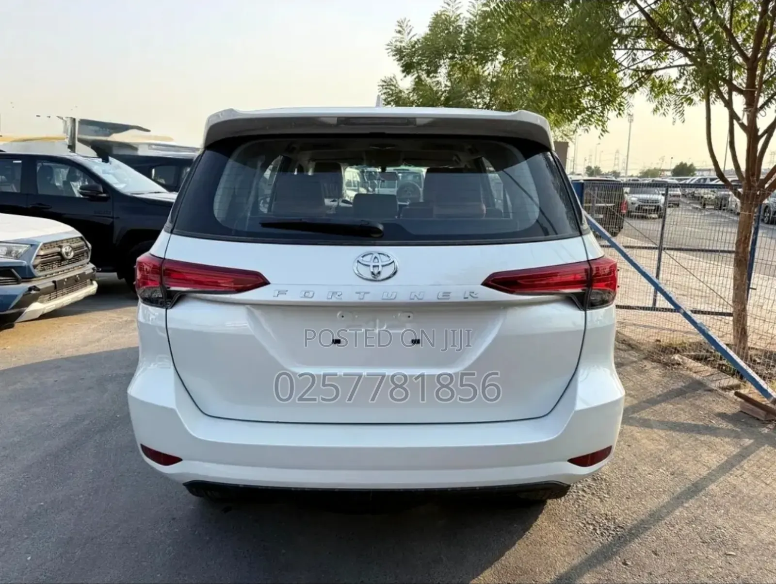 New Toyota Fortuner 2025 White