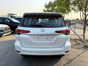 New Toyota Fortuner 2025 White