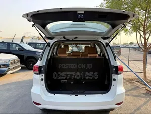 New Toyota Fortuner 2025 White