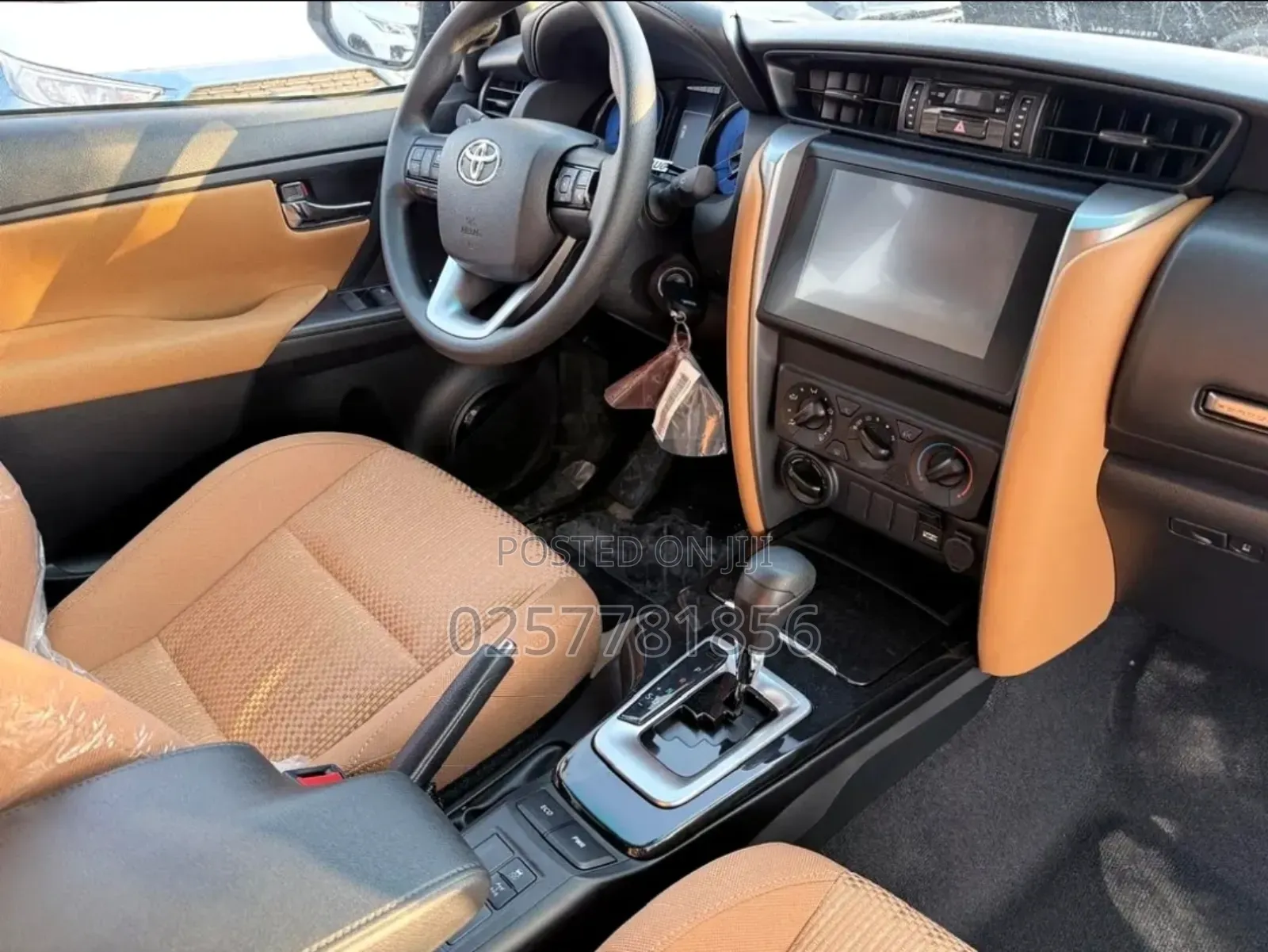 New Toyota Fortuner 2025 White