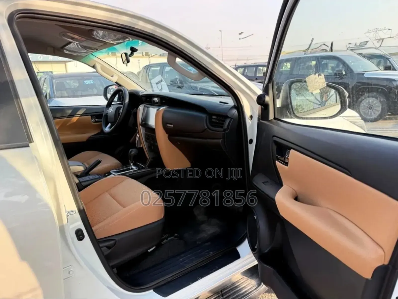 New Toyota Fortuner 2025 White