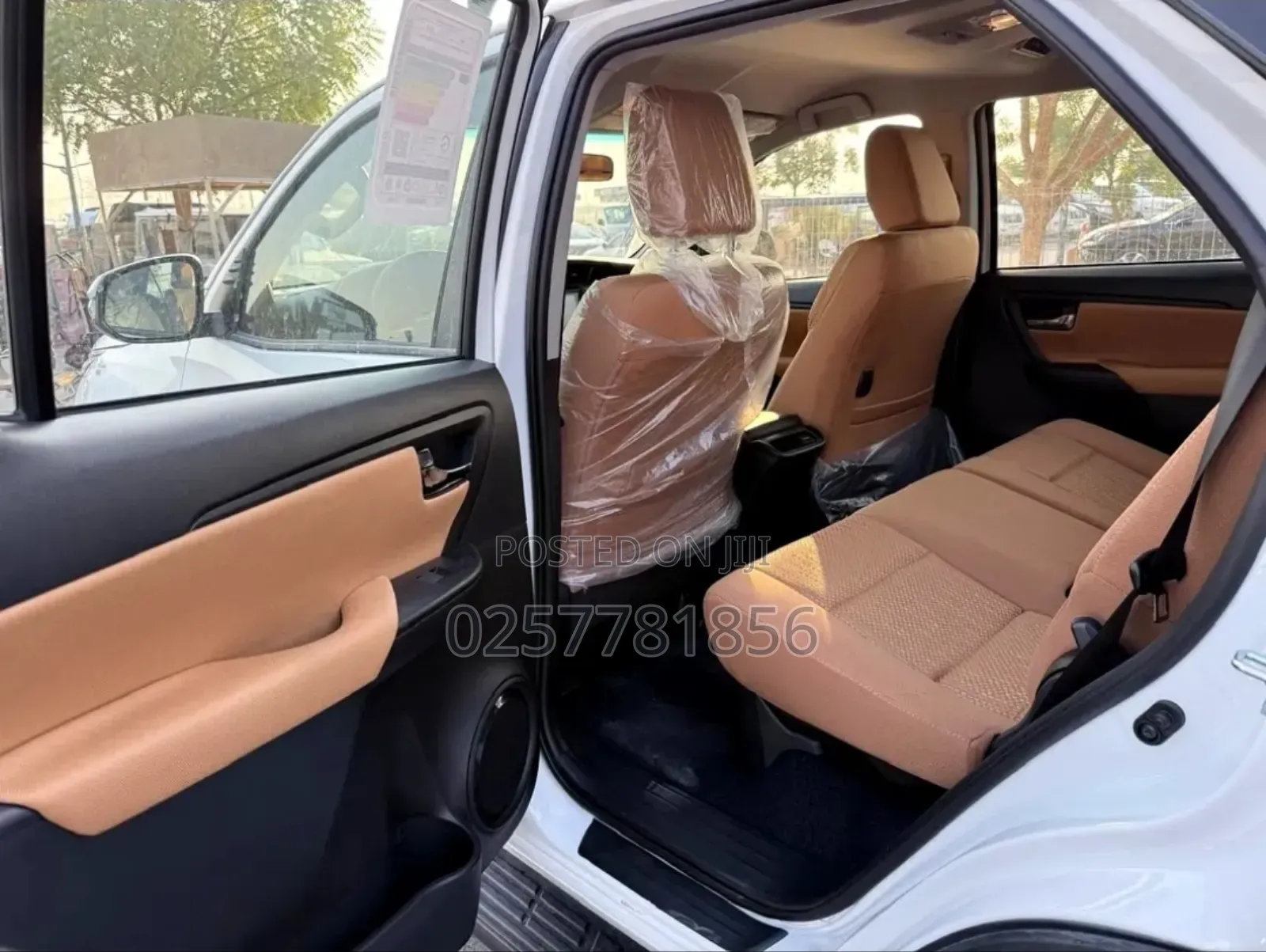 New Toyota Fortuner 2025 White