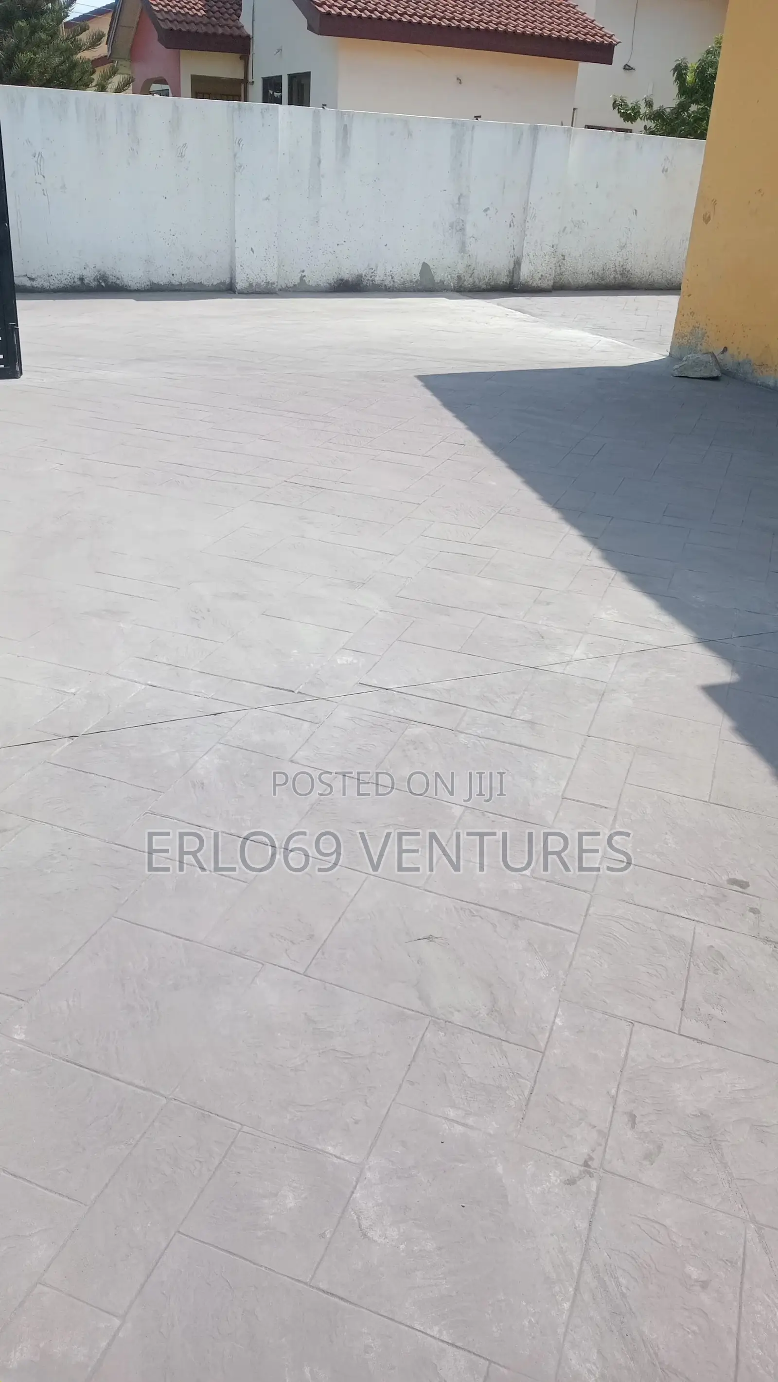 Complete Outdoor Solutions:Stampconcrete Landscaping