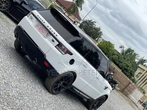 Land Rover Range Rover Sport 2016 White