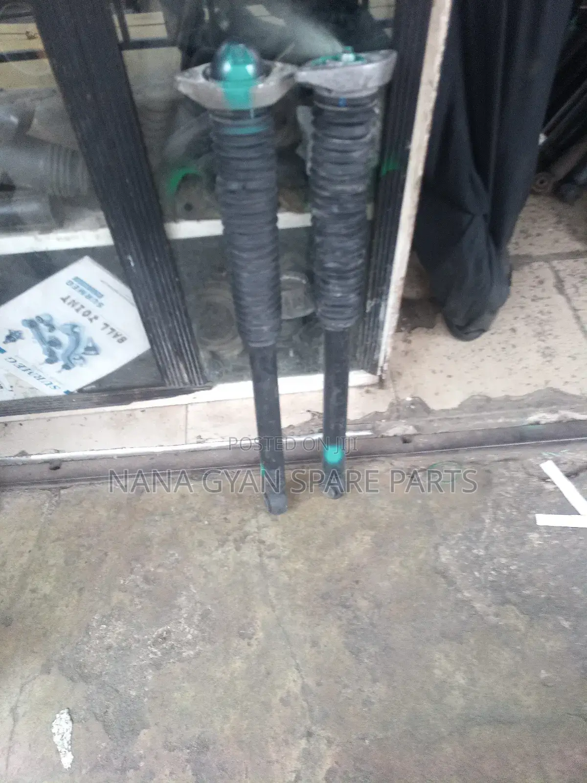 Honda Civic 2017 Back Shocks Absorbers