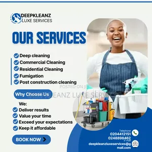 Deepkleanz Luxe Services