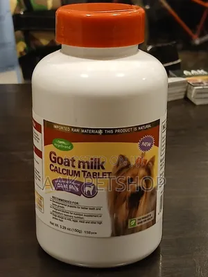 Goat Milk Calcium Tablet