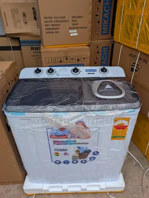 Mikachi 12kg Semi Automatic Washing Machine 
Ghc2700