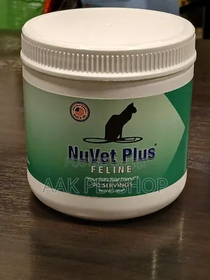 Nuvet Plus Feline Cat Vitamins