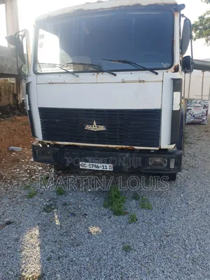 Maz Tipper Truck