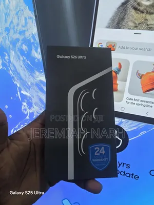 New Samsung Galaxy s26 256 GB Black