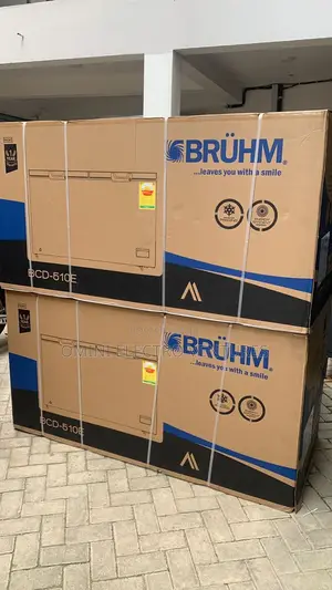 All New Bruhm 500 Liters Double Door Chest Freezer