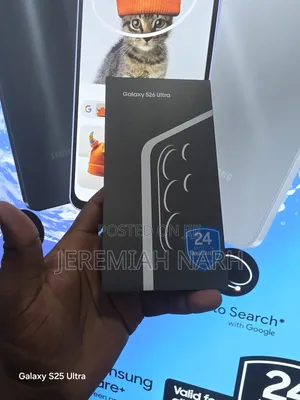 New Samsung Galaxy S26 Ultra 5G 512 GB Black