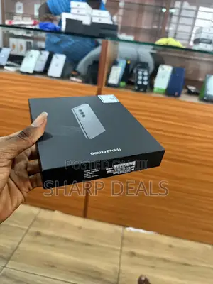 New Samsung Galaxy Z Fold6 256 GB Black
