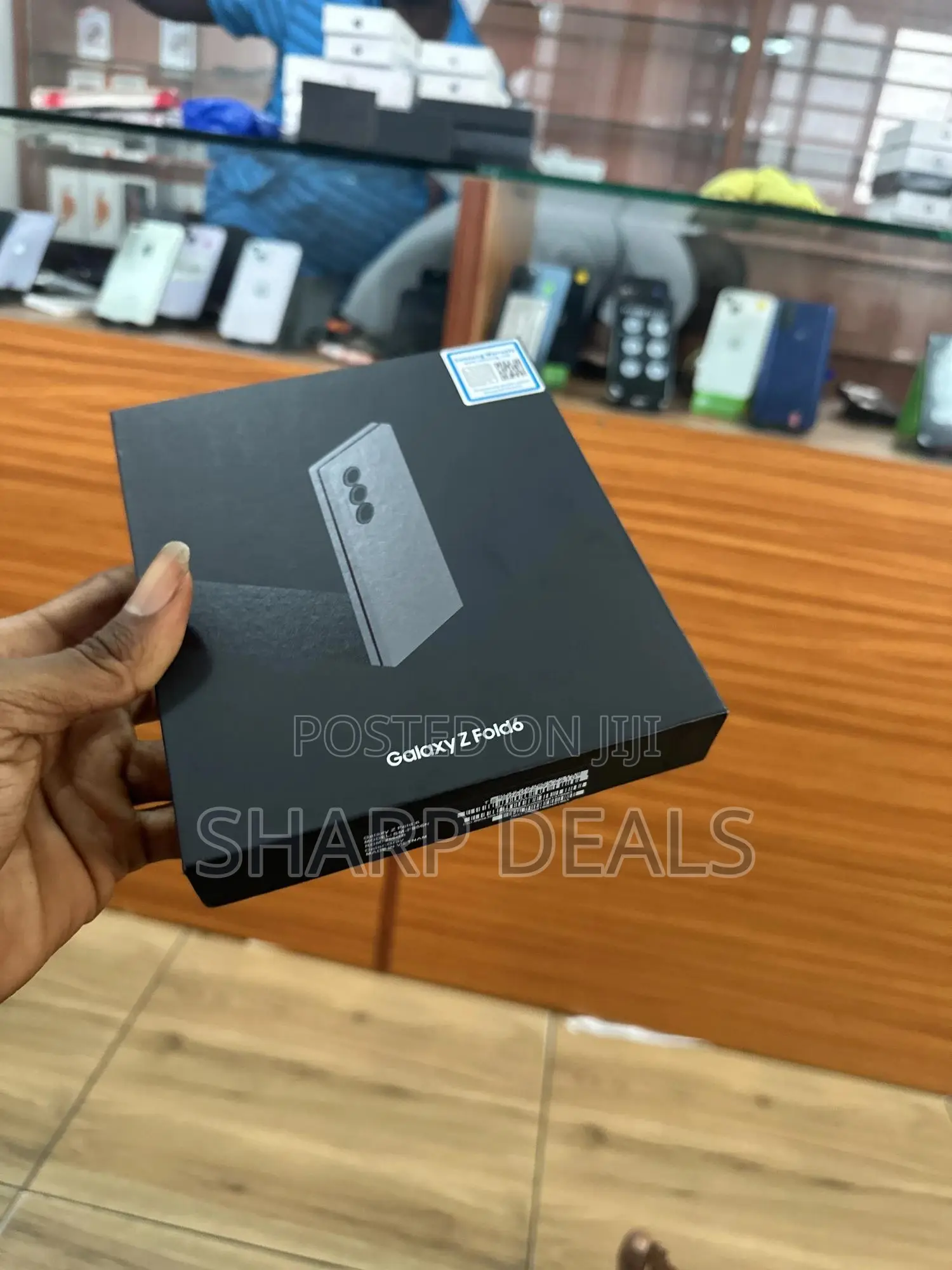 New Samsung Galaxy Z Fold6 256 GB Black