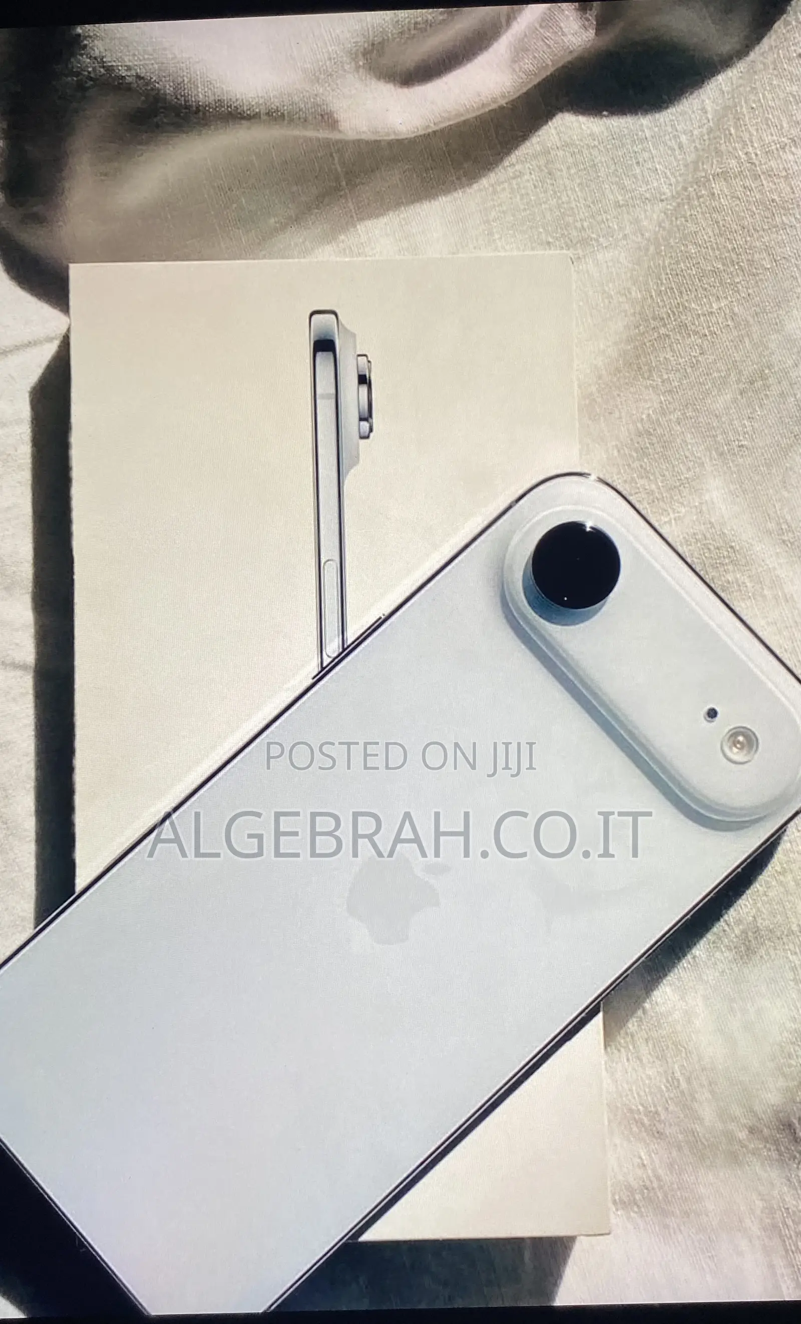 New Apple iPhone Air 256 GB Silver