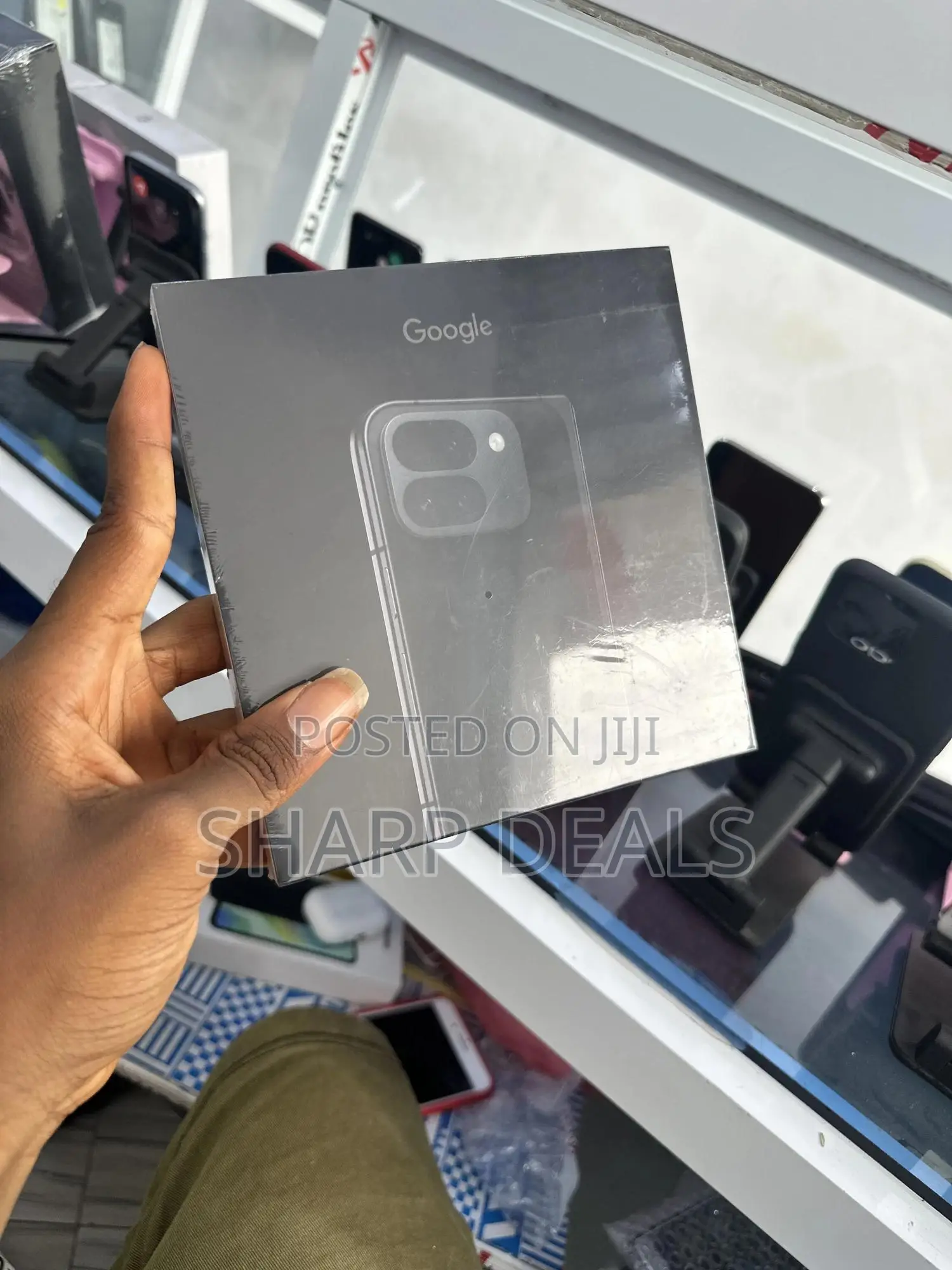 New Google Pixel 9 Pro Fold 256 GB Black