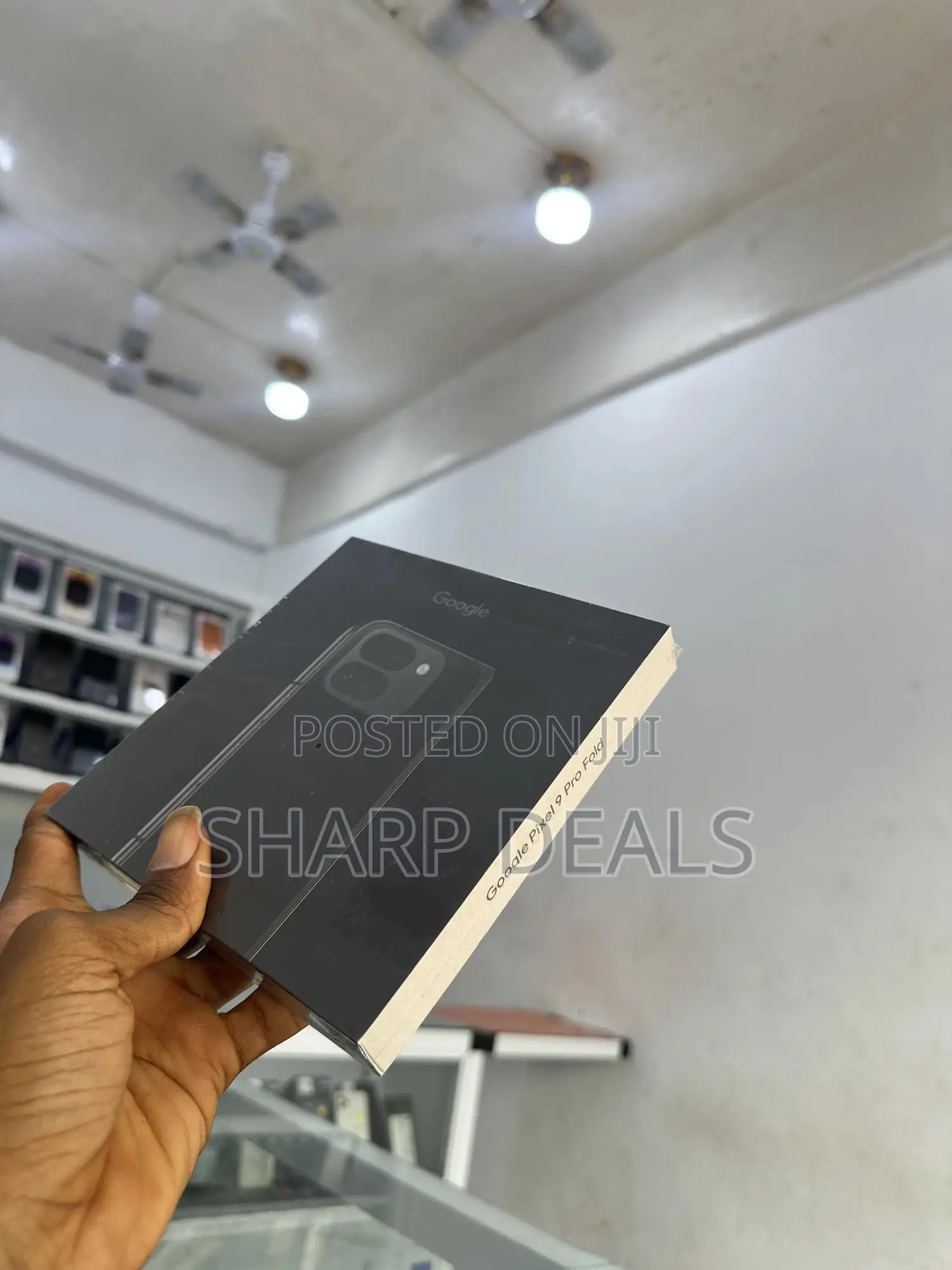 New Google Pixel 9 Pro Fold 256 GB Black