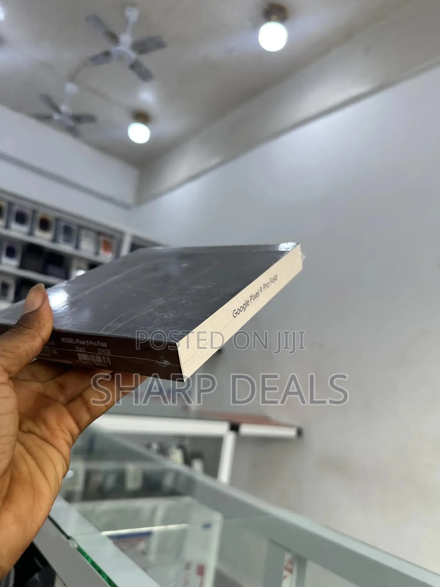 New Google Pixel 9 Pro Fold 256 GB Black