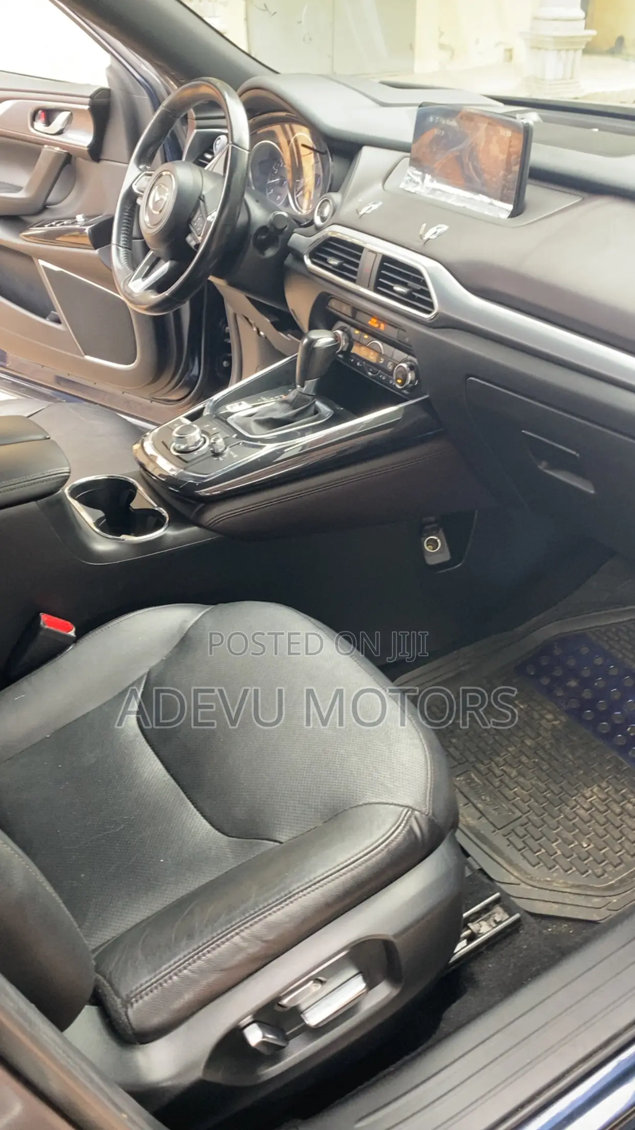 Mazda CX-9 Grand Touring i-ACTIV AWD 2019 Blue