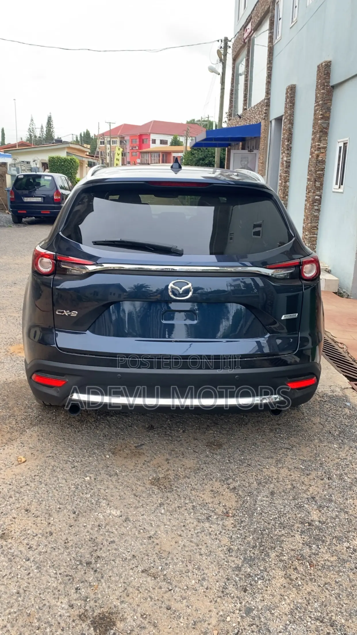 Mazda CX-9 Grand Touring i-ACTIV AWD 2019 Blue