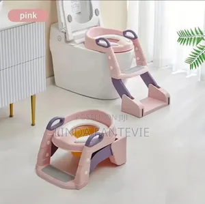 Toilet Ladder With Potty