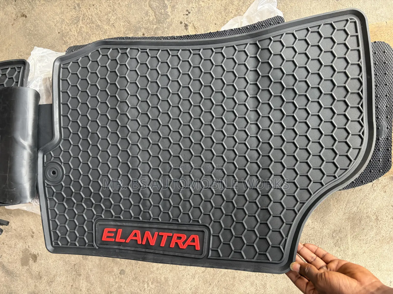 Hyundai Elantra Floor Mat(Carpets) 2011 to 2020 Models