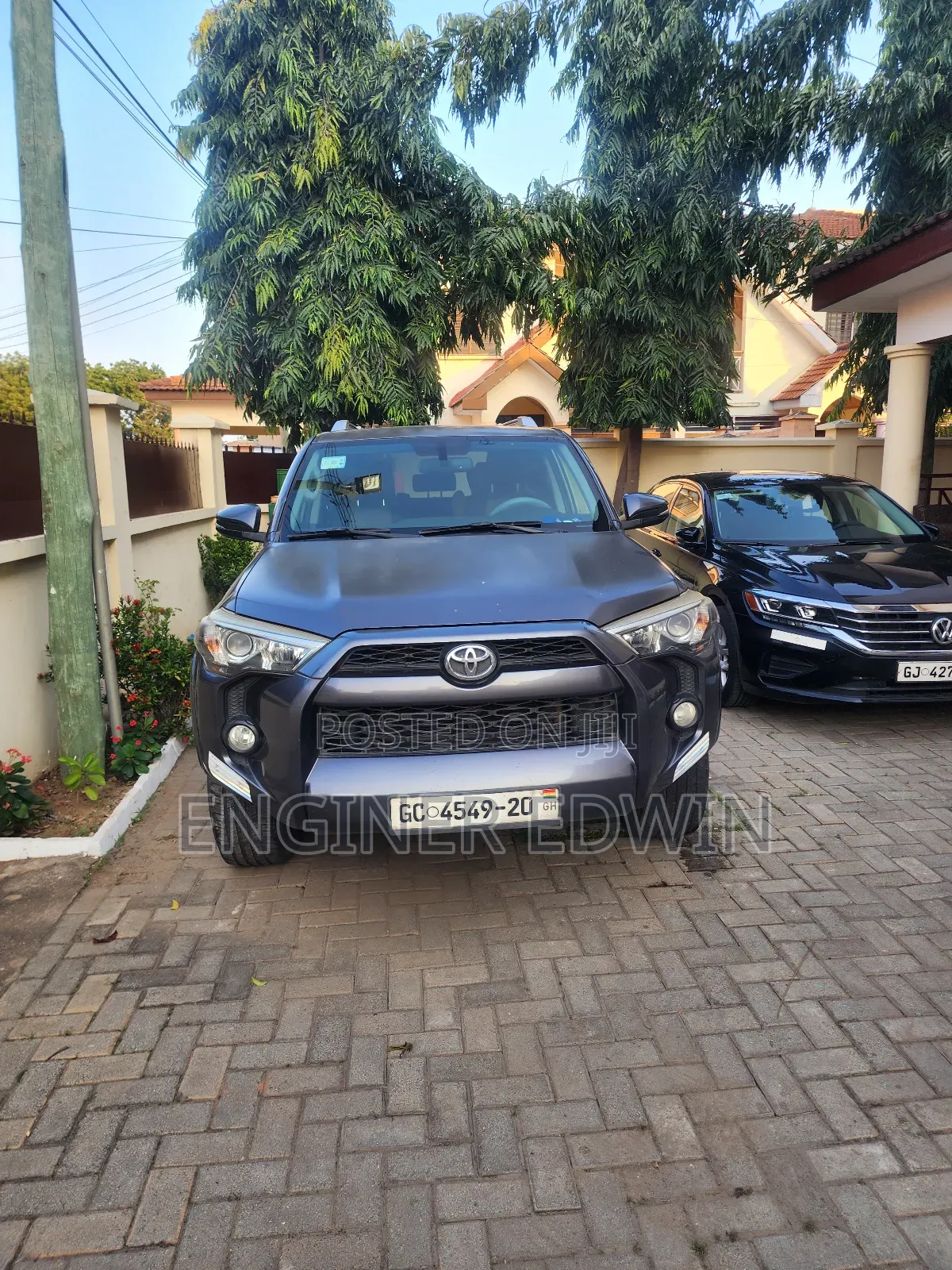 Toyota 4-Runner SR5 Premium 4dr SUV 4WD (4.0L 6cyl 5A) 2015 Blue