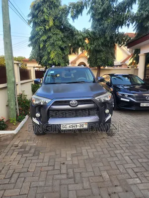 Toyota 4-Runner SR5 Premium 4dr SUV 4WD (4.0L 6cyl 5A) 2015 Blue