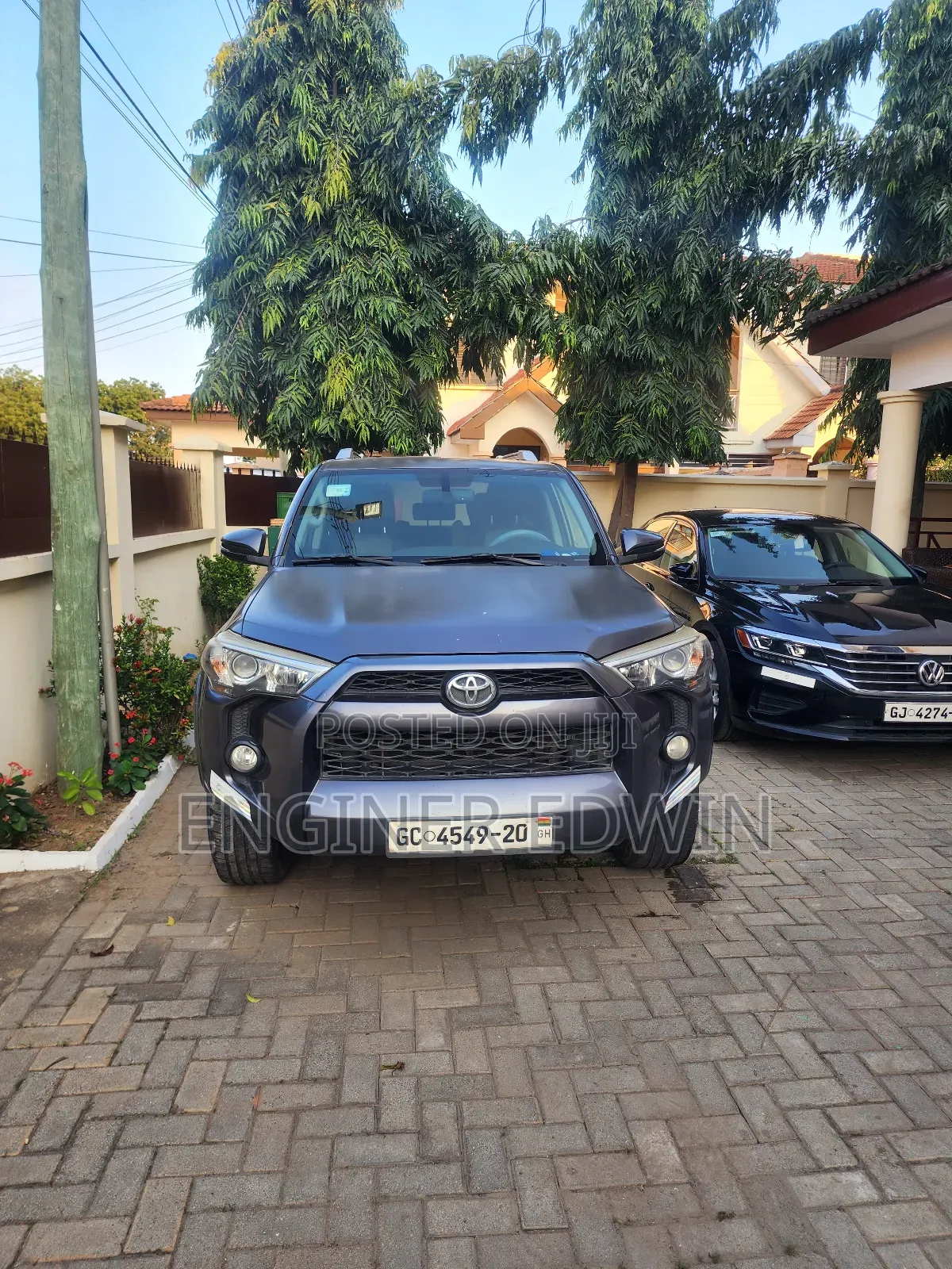Toyota 4-Runner SR5 Premium 4dr SUV 4WD (4.0L 6cyl 5A) 2015 Blue